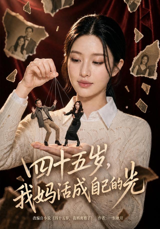 四十五岁，我妈活成自己的光
