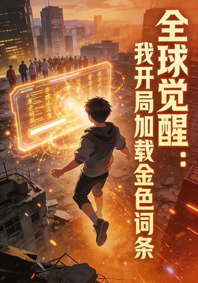 全球觉醒：我开局加载金色词条封面图
