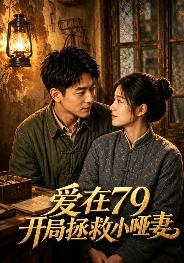 爱在79开局拯救小哑妻 cover