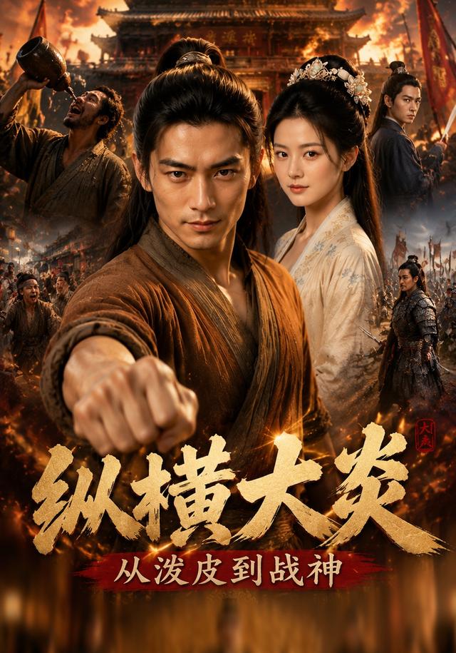 纵横大炎：从泼皮到战神