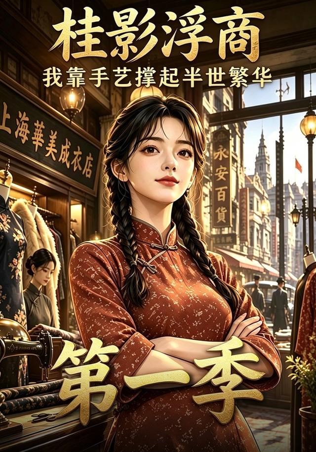 桂影浮商第一季 cover