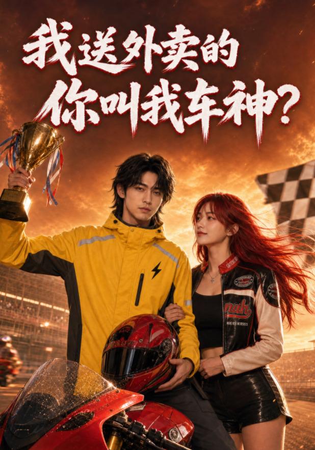 我送外卖的，你叫我车神