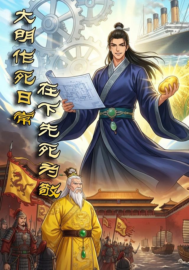 大明作死日常，在下先死为敬封面图