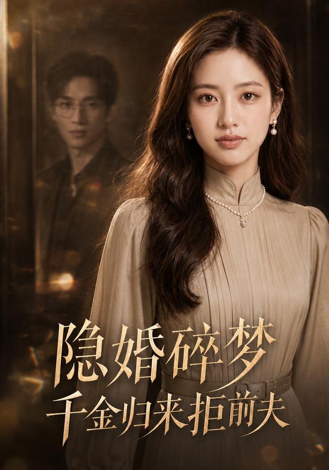 隐婚碎梦：千金归来拒前夫 cover