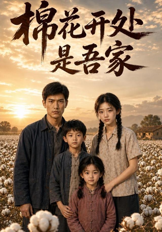 棉花开处是吾家