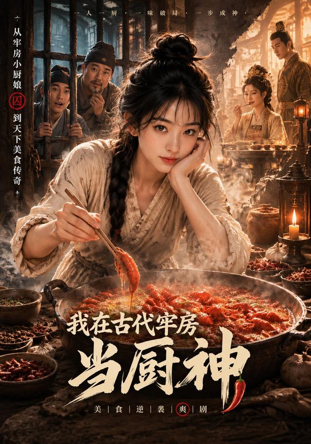 我在古代牢房当厨神