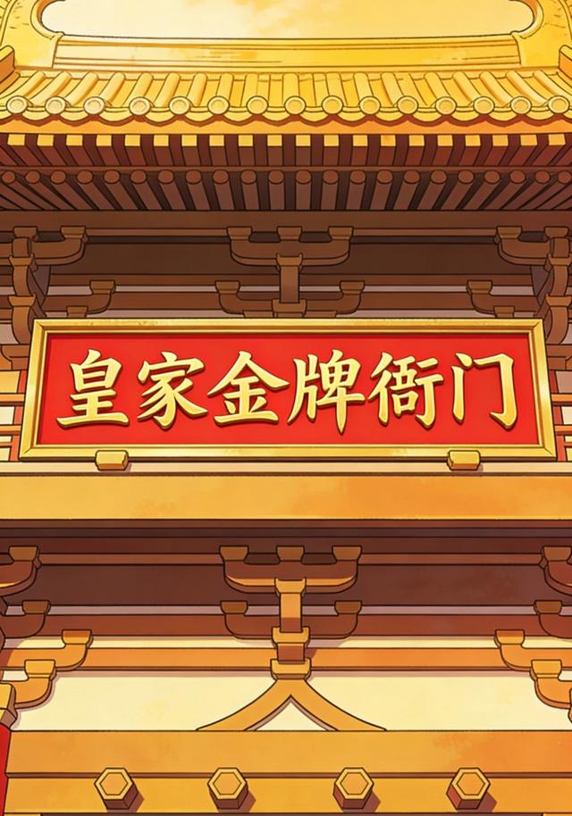 皇家金牌衙门