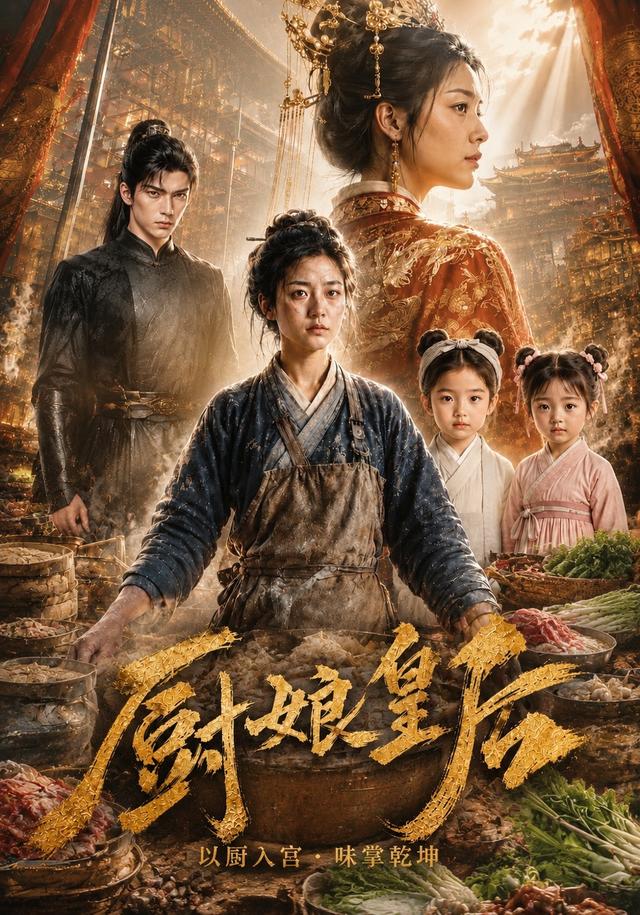 厨娘皇后 cover