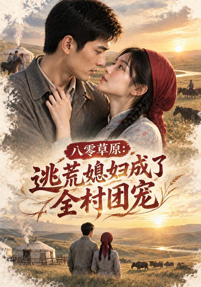 八零草原：逃荒媳妇成了全村团宠 cover