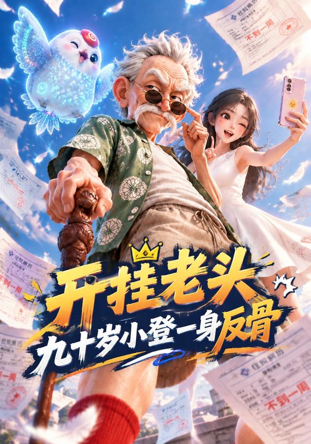 开挂老头：九十岁小登一身反骨