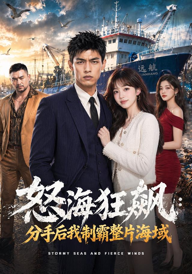 怒海狂飙：分手后我制霸整片海域 cover
