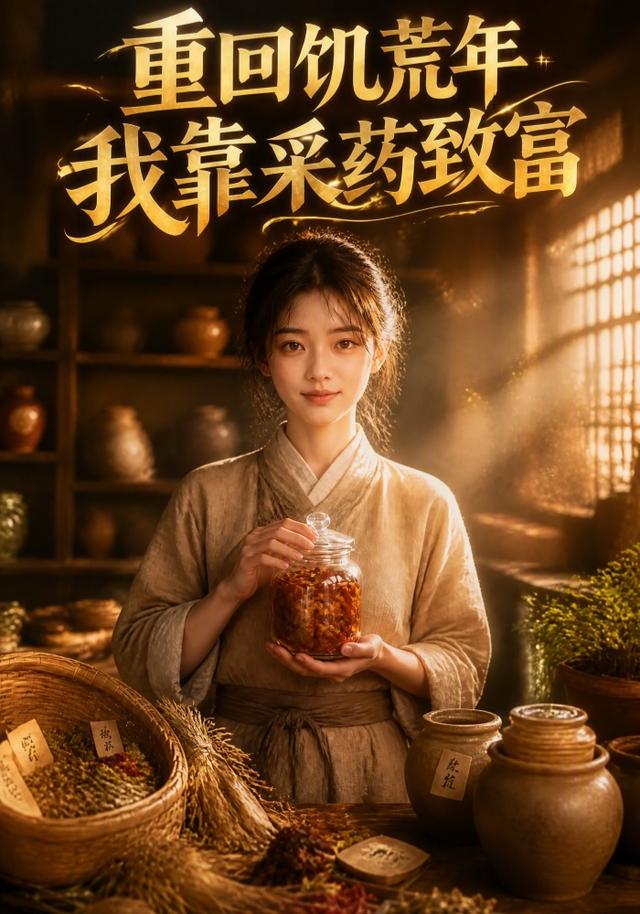 重回饥荒年我靠采药致富