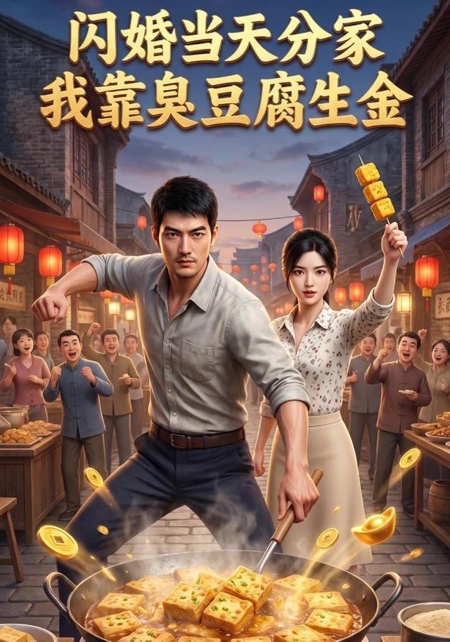 闪婚当天分家，我靠臭豆腐生金