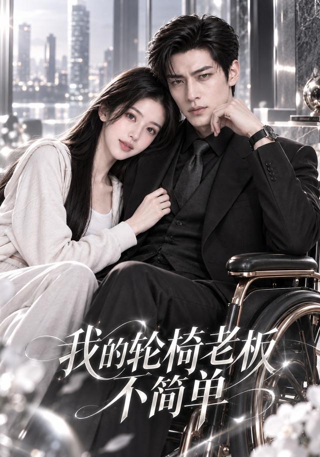 我的轮椅老板不简单 cover