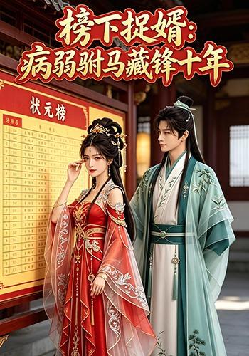 榜下捉婿：病弱驸马藏锋十年 cover