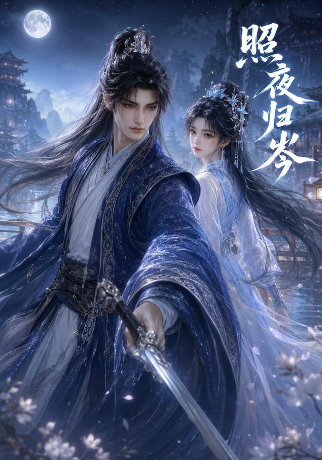 照夜归岑 cover