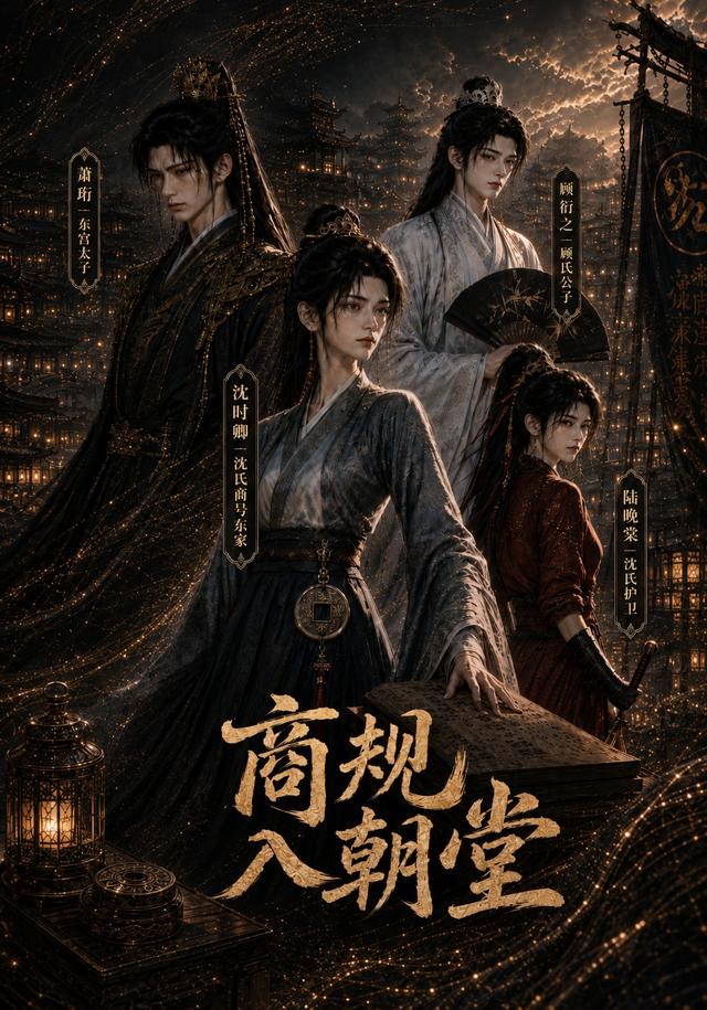 商规入朝堂 cover