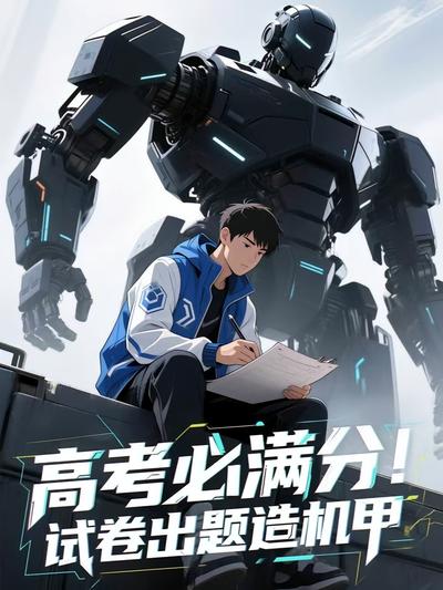 高考必满分！试卷出题造机甲封面图