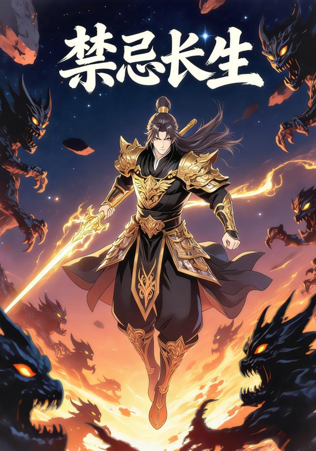 禁忌长生封面图