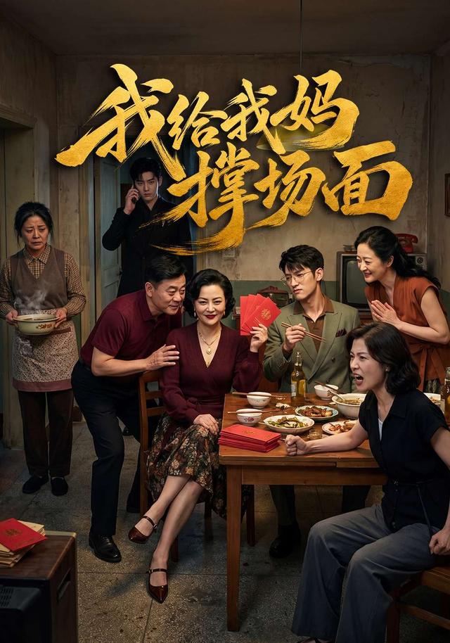 我给我妈撑场面 cover