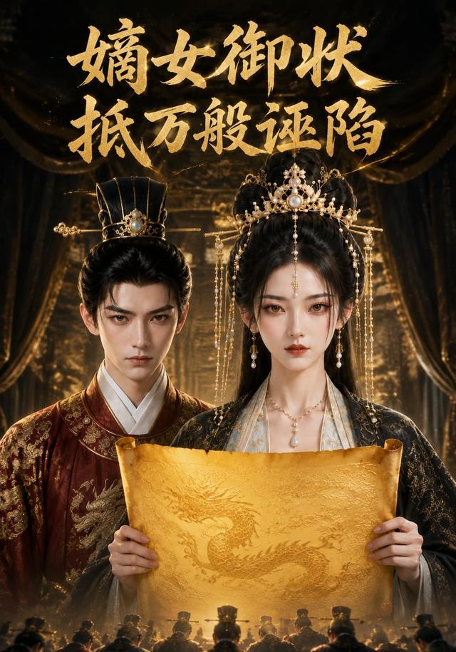 嫡女御状抵万般诬陷 cover