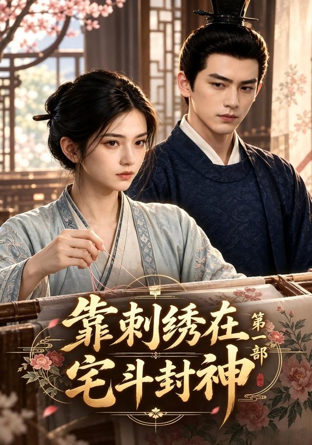 靠刺绣在宅斗封神第一部 cover
