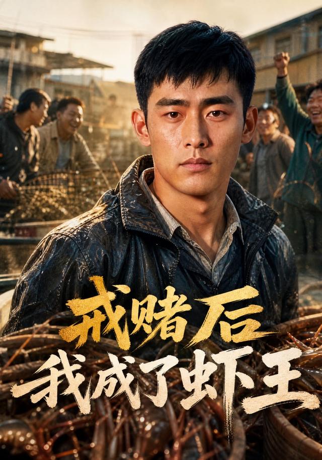 戒赌后我成了虾王 cover
