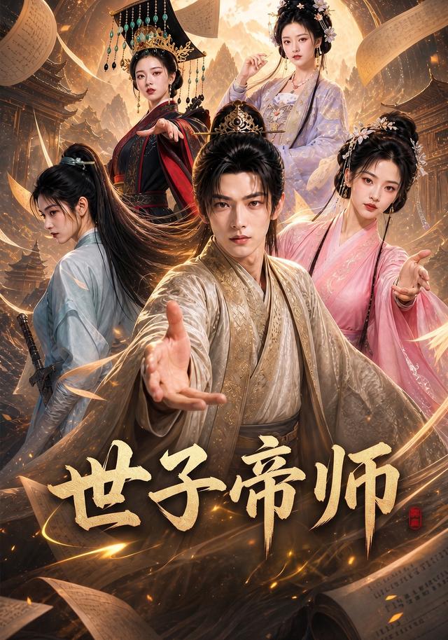 世子帝师 cover