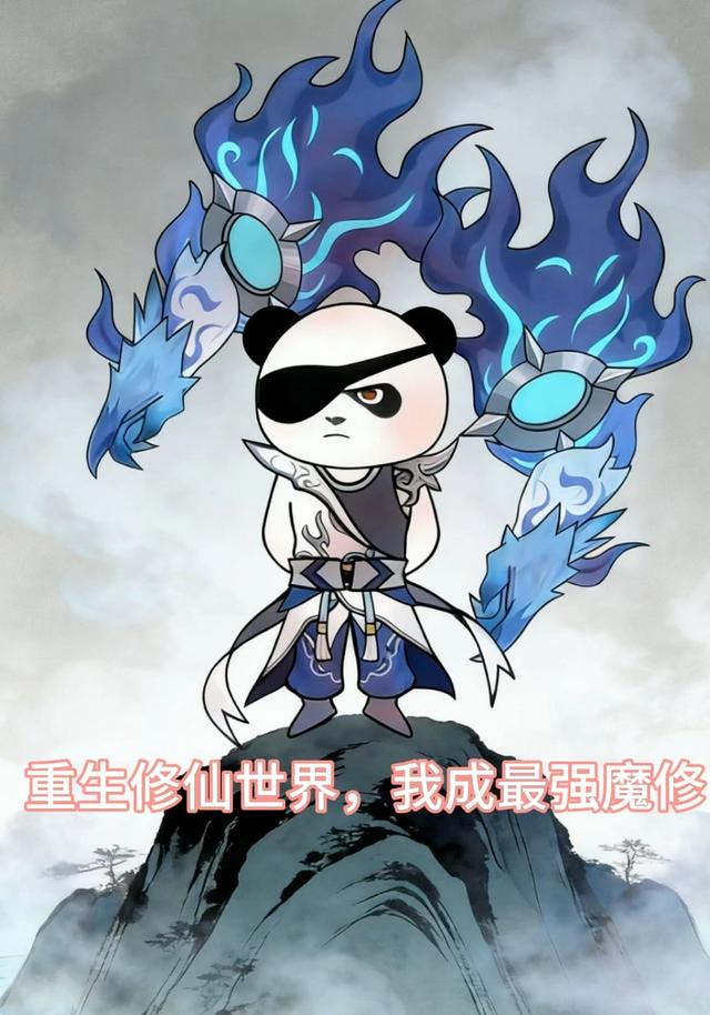 重生修仙世界，我成最强魔修封面图