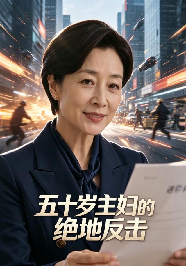五十岁主妇的绝地反击 cover
