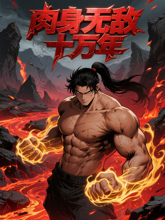 肉身无敌十万年封面图