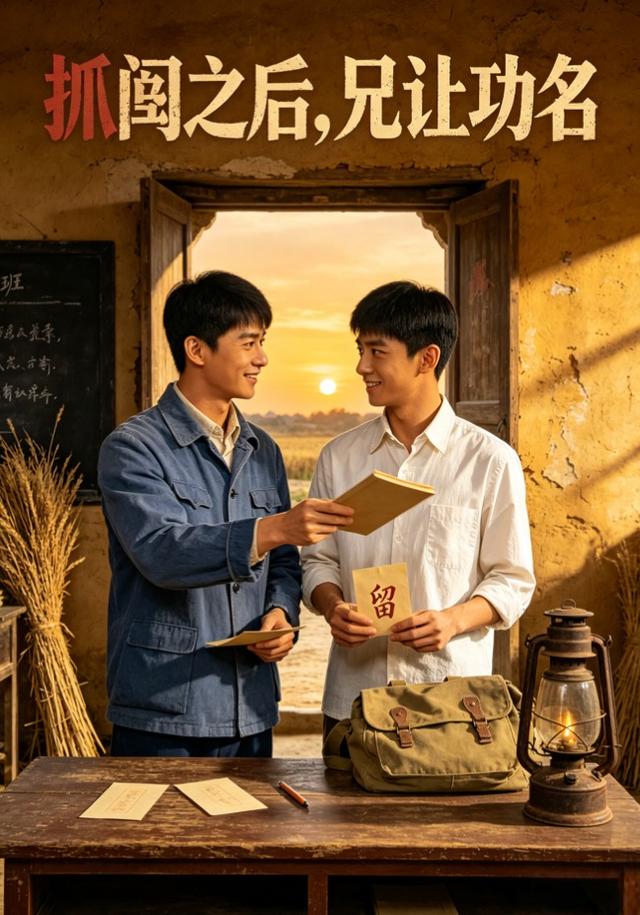 抓阄之后，兄让功名