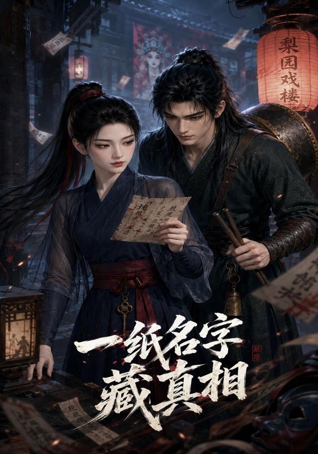 一纸名字藏真相 cover