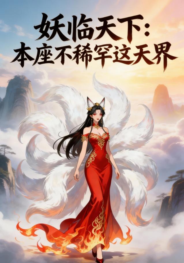 妖临天下：本座不稀罕这天界封面图