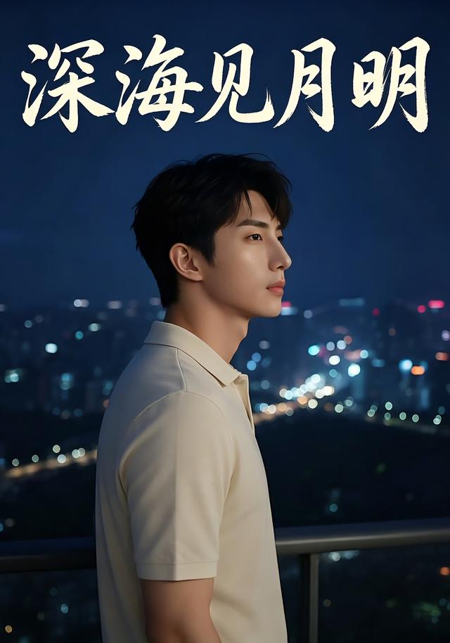 深海见月明