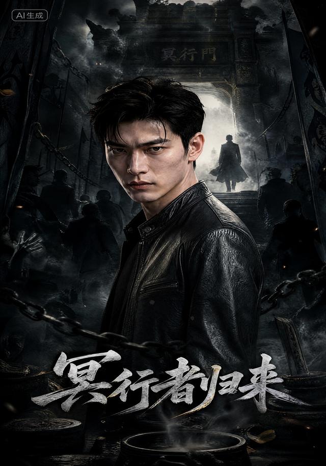 冥行者归来 cover