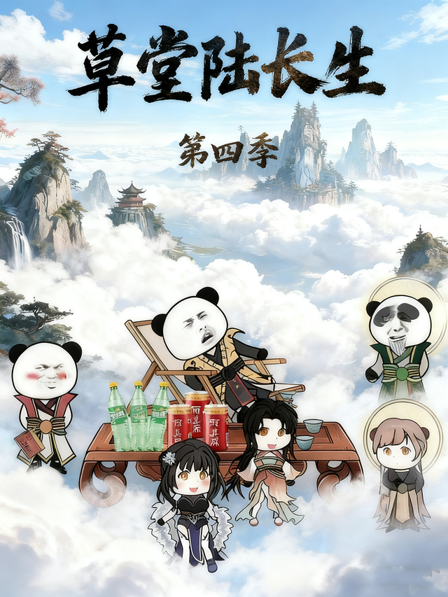 草堂陆长生第四季封面图