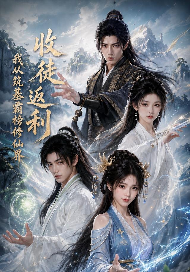 收徒返利，我从筑基霸榜修仙界