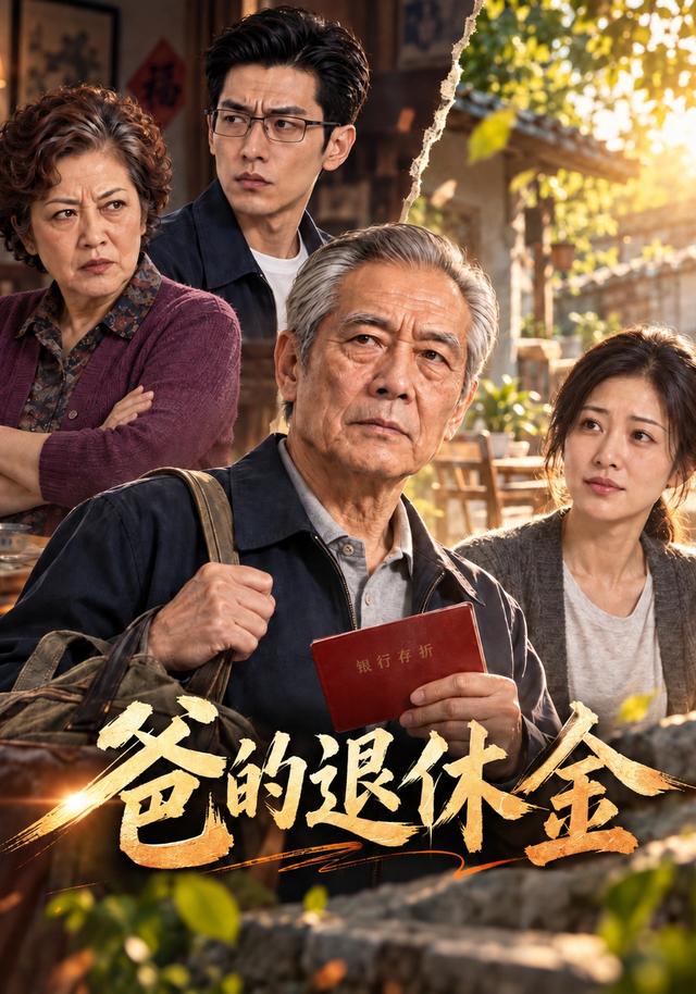 爸的退休金