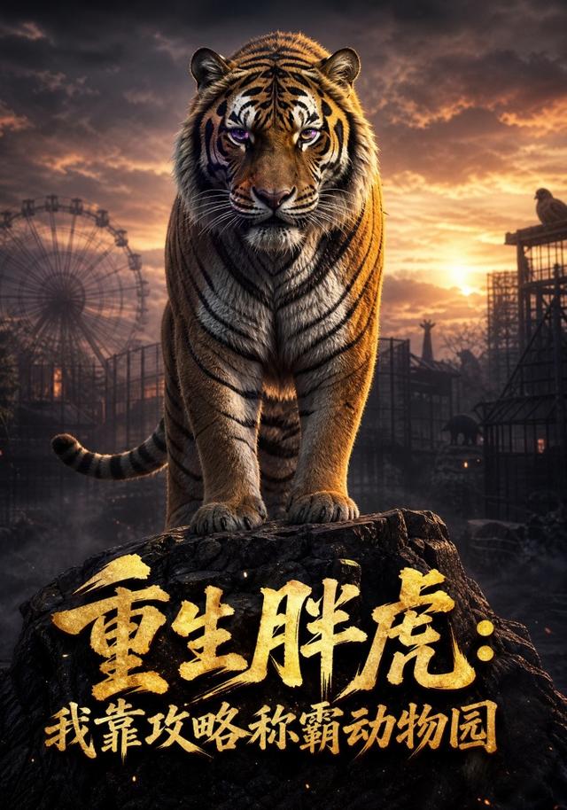 重生胖虎：我靠攻略称霸动物园 cover