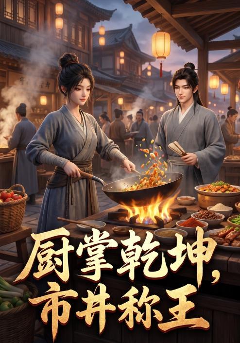 厨掌乾坤，市井称王 cover