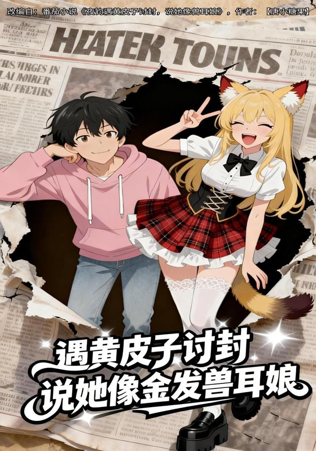 遇黄皮子讨封说她像金发兽耳娘封面图