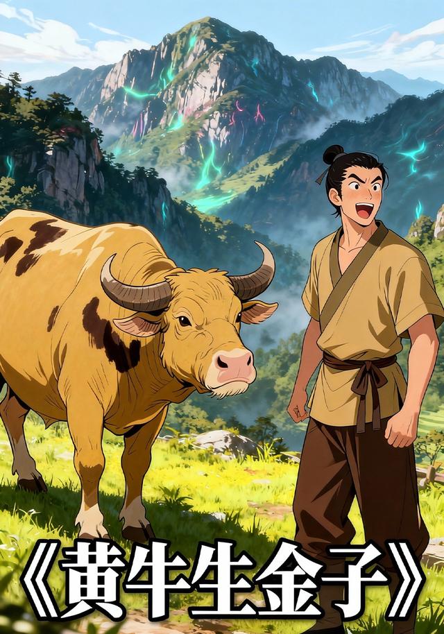 黄牛生金子封面图