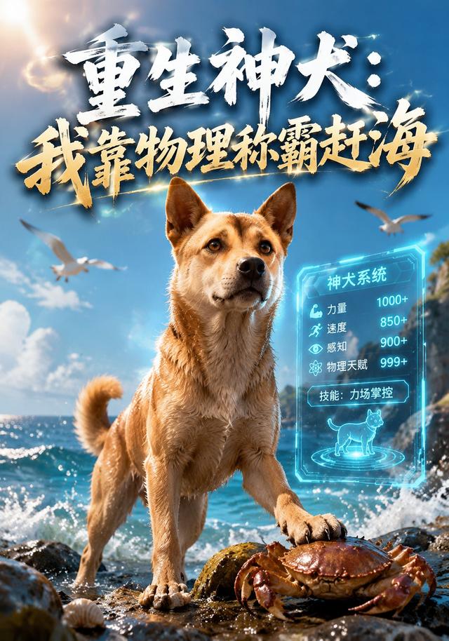 重生神犬：我靠物理称霸赶海 cover