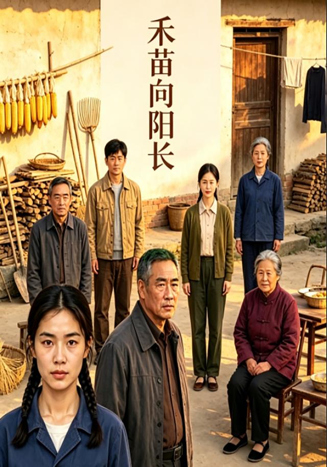 禾苗向阳长 cover