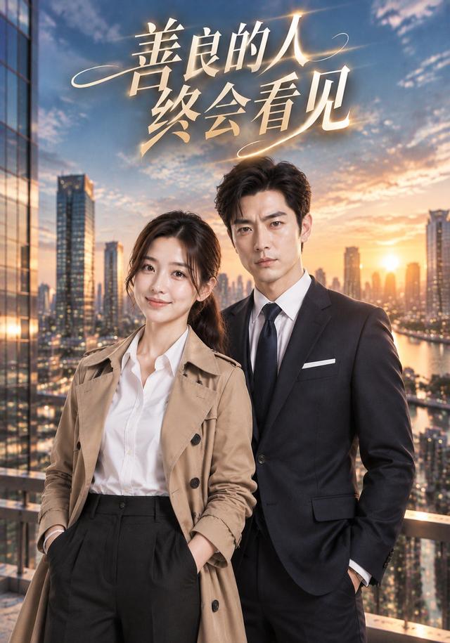 善良的人终会看见 cover