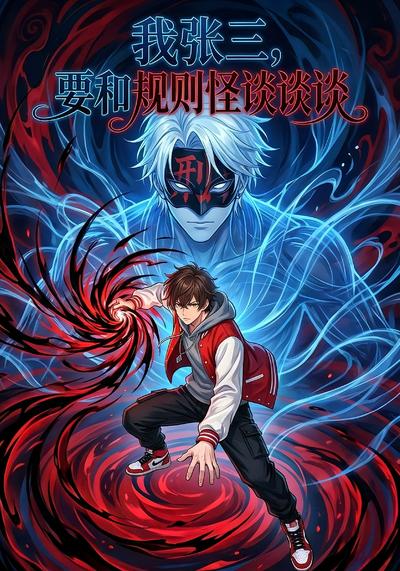 我张三，要和规则怪谈谈谈封面图