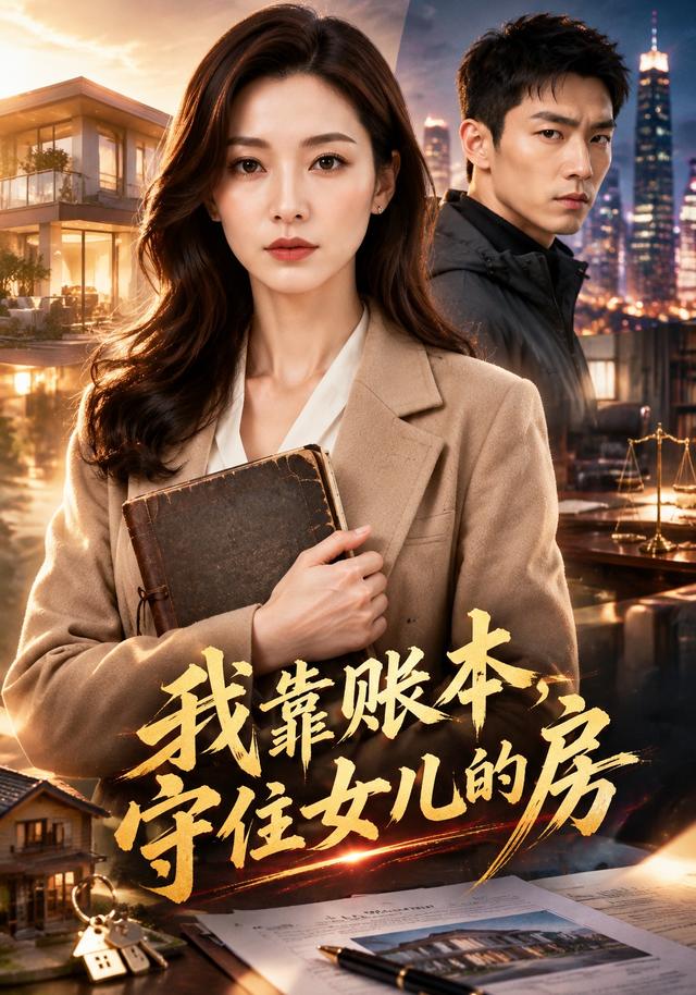 我靠账本，守住女儿的房 cover