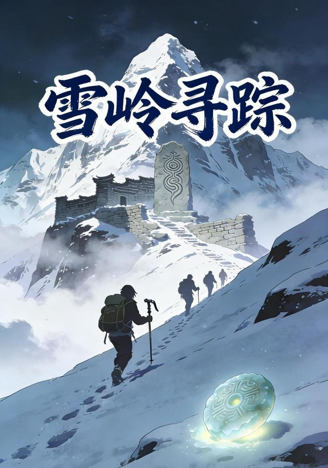 雪岭寻踪
