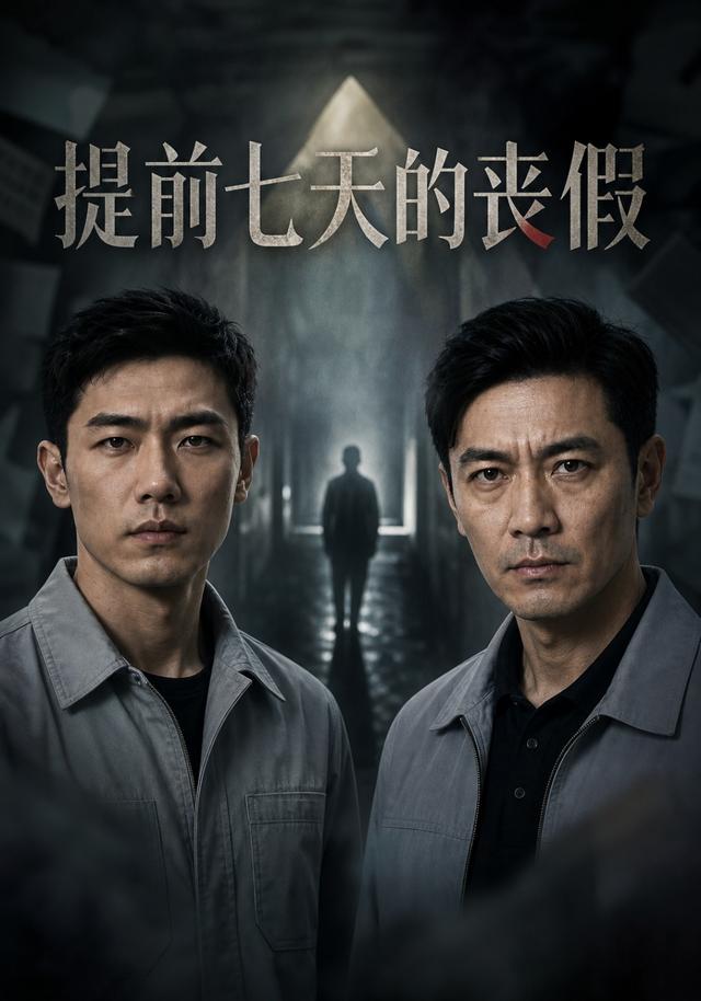 提前七天的丧假 cover